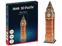 Revell 120 00120 RV Big Ben 3D-Puzzle Modellbau, Farbig