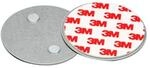 UNITEC Magnethalterung f&uuml;r Rauchmelder, Feuermelder, Rauchwarnmelder, rund, 70 mm