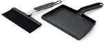 VIPP VIPP274 Handfeger, Aluminium, Schwarz, 23,5 x 13,5 cm