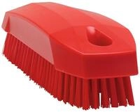 Vikan Nagelb&uuml;rste, Polyester, 6440, rot, 1