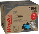 WypAll&reg; X80 Power Clean&trade; 8294, 1-lagige, blaue, wiederverwendbare