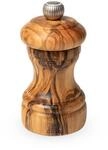PEUGEOT 38229 M&uuml;hle, Olivenholz, 10 cm, Einheitsgr&ouml;&szlig;e