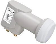 Triax 304853 CS 404 QS Gold Quad Switch LNB 4