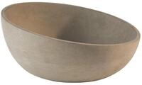 APS Schale &bdquo;Element &ndash; Hochwertige Schale aus Beton mit m&ouml;belschonender