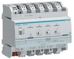 Hager TXA663A Universal-Dimmaktor 3-fach KNX easy, 3x300W, ESL/LED