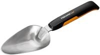 Fiskars Blumenkelle zum Ein- und Umpflanzen, L&auml;nge: 37,5 cm, Schwarz/Orange,
