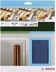 Bosch DIY 6tlg. Schleifblatt-Set f&uuml;r Metall (230 x 280 mm, K&ouml;rnung 40/80/120)