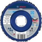 Bosch 1x PRO Multi Material Reinigungsscheibe N377 f&uuml;r kleine Winkelschleifer und