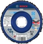 Bosch 1x PRO Multi Material Reinigungsscheibe N377 f&uuml;r kleine Winkelschleifer und