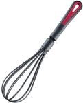 Westmark Schneebesen, L&auml;nge: 31 cm, &oslash; 7,2 cm, Gallant, Schwarz/Rot, 29682270