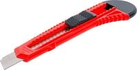 BGS Diy 7970 | Universalmesser | Abbrechklinge 18 mm | Cuttermesser | Teppichmesser 