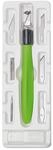 Wedo 7872199 Cutter Hobbymesser Set Comfortline (mit Softgriff inklusive 5