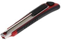 GEDORE red Cuttermesser mit 5 Ersatzklingen, 9 mm breit, klein, Abbrechklingen,