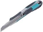 wolfcraft Profi-Dual-Sicherheitsmesser mit 9 mm Abbrechklinge I 4285000 I F&uuml;r