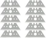 wolfcraft 10 Profi-Trapezklingen 0,65 x 52 mm I 4313000 I Ersatzklingen