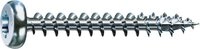 SPAX Universalschraube, 4,0 x 25 mm, 200 St&uuml;ck, T-STAR plus, Halbrundkopf,