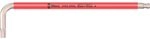 Wera 3950 SPKL Multicolour Winkelschl&uuml;ssel, metrisch, Edelstahl, 6,0 x 172 mm,...