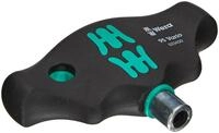 Wera '05023400001 95 Vario Quergriff-Handhalter f&uuml;r Vario-Klingen, 6.0 x 60 mm