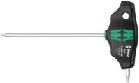 Wera '05023371001 467 Torx HF Quergriff-Schraubendreher, TX 10 x 100 mm