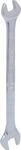 KS Tools 518.0702 CHROMEplus Doppel-Maulschl&uuml;ssel, 8x9mm