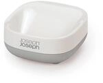 Joseph Joseph Bathroom Slim &ndash; Kompakte Seifenschale mit Rutschfester Basis -