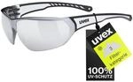 uvex sportstyle 204 - Sportbrille f&uuml;r Damen und Herren - 100% UVA-, B, C Schutz -