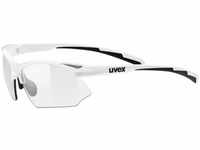 Uvex Unisex – Erwachsene, Sportstyle 802 V Sportbrille, selbsttönend