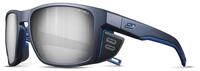 Julbo Sonnenbrille - SHIELD M - Herren - Dunkelblau/Blau - Kategorie 4