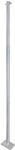 Windhager Mast f&uuml;r Sonnensegel, Masth&ouml;he 243 cm, Silber, Aluminium, Legierter