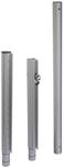 Windhager Mast f&uuml;r Sonnensegel, Masth&ouml;he 242,5 cm, Silber, Aluminium,...