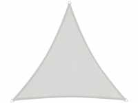 Windhager Sonnensegel Cannes Dreieck 5 x 5 m (gleichschenkelig), Sonnenschutz...