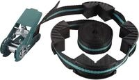 wolfcraft Ratschen-Bandspanner 4 m I 3441000 I Multifunktional einsetzbar: als