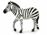 Papo 50249 WILDTIERE DER Welt Animal Figur, Zebramännchen, Mehrfarben