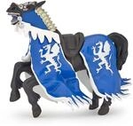 Papo -Handbemalt - Figuren -Mittelalter-Fantasy -Pferd des Drachenk&ouml;nigs,