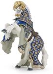 Papo - Realistische Pferd des Waffenmeisters mit Widderhelm-Figur - 3 Jahre + -
