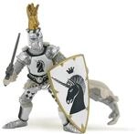 Papo - Realistische Waffenmeister mit Einhornhelm-Figur - 3 Jahre + - Kollektion