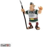 Plastoy Asterix Figur Legion&auml;r mit Speer - PVC - 7 cm