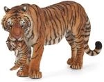 Papo - Tierfigur - Tigerin und Ihr Baby, Kinderspielzeug ab 3 Jahren - Wilde Tiere