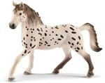 Schleich 13889 Knabstrupper Hengst, f&uuml;r Kinder ab 5-12 Jahren, Horse Club -