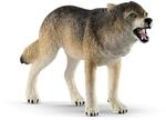SCHLEICH WILD Life | Wolf 14821 | detailgetreue Tierfiguren | Zoo Spielzeug | tolles