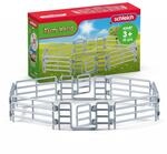 SCHLEICH Farm World | Weidezaun 42487 Bauernhof Zubeh&ouml;r Set mit 6 Zaunelementen & 2
