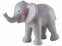 HABA Little Friends Elefantenbaby - Elefant-Spielfigur für Kinder ab 3 Jahren -