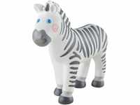 HABA 304753- Little Friends – Zebra, Tierfigur aus strapazierfähigem...