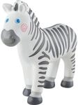 HABA 304753- Little Friends Zebra, Tierfigur aus strapazierf&auml;higem Kunststoff f&uuml;r
