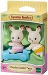 Sylvanian Families L5420 Schokoladenhasen Zwillinge - Figuren f&uuml;r Puppenhaus