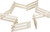 SpielMaus Holz Zaun, faltbar
