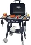 Smoby - Barbecue Kindergrill - Grill mit mechanischen Kunststoff-Flammen und