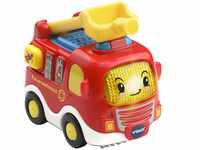 VTech Tut Tut Baby Flitzer - Feuerwehrauto – Spielzeugauto mit Musik,