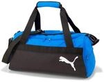 Puma Uni Sporttasche, Electric Blue Lemonade-Puma Black, OSFA ( 46 x 24 x 20 cm )