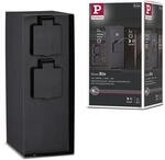 Paulmann 94315 Outdoor Steckdosens&auml;ule RIO 3 fach max. 3,650 Watt